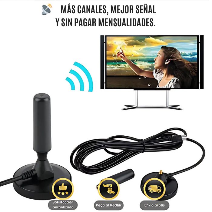 Antena Digital HD TVFree Pro