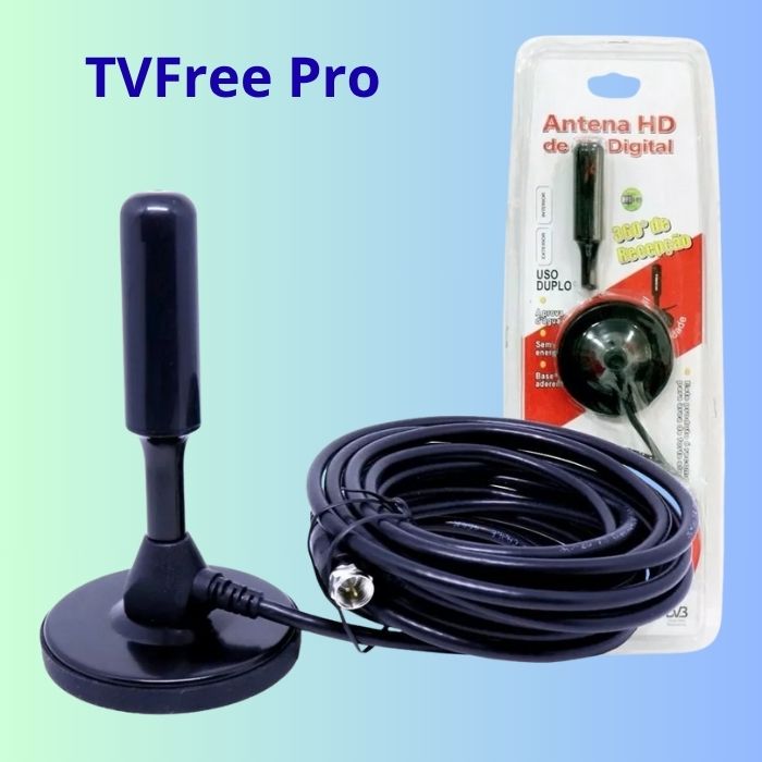 Antena Digital HD TVFree Pro