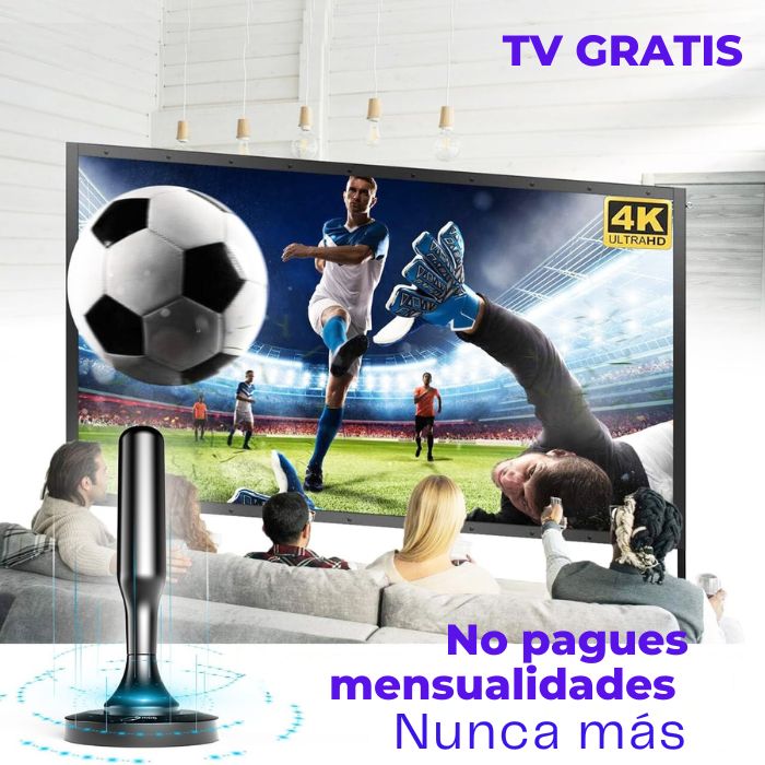Antena Digital HD TVFree Pro