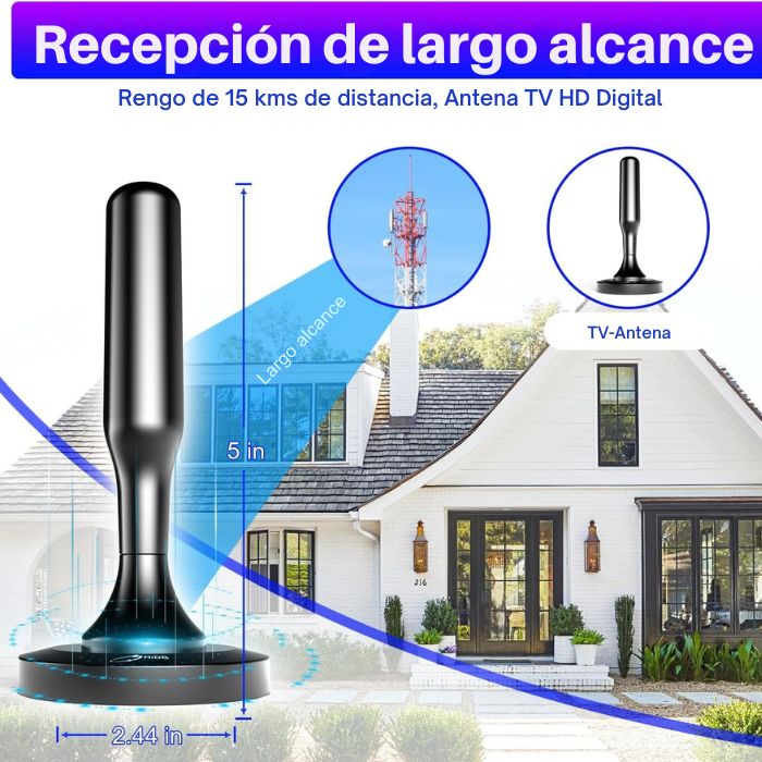 Antena Digital HD TVFree Pro