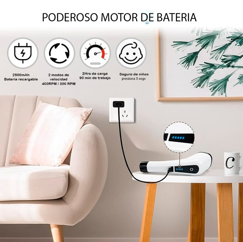Limpiador Eléctrico Multiusos 7 EN 1