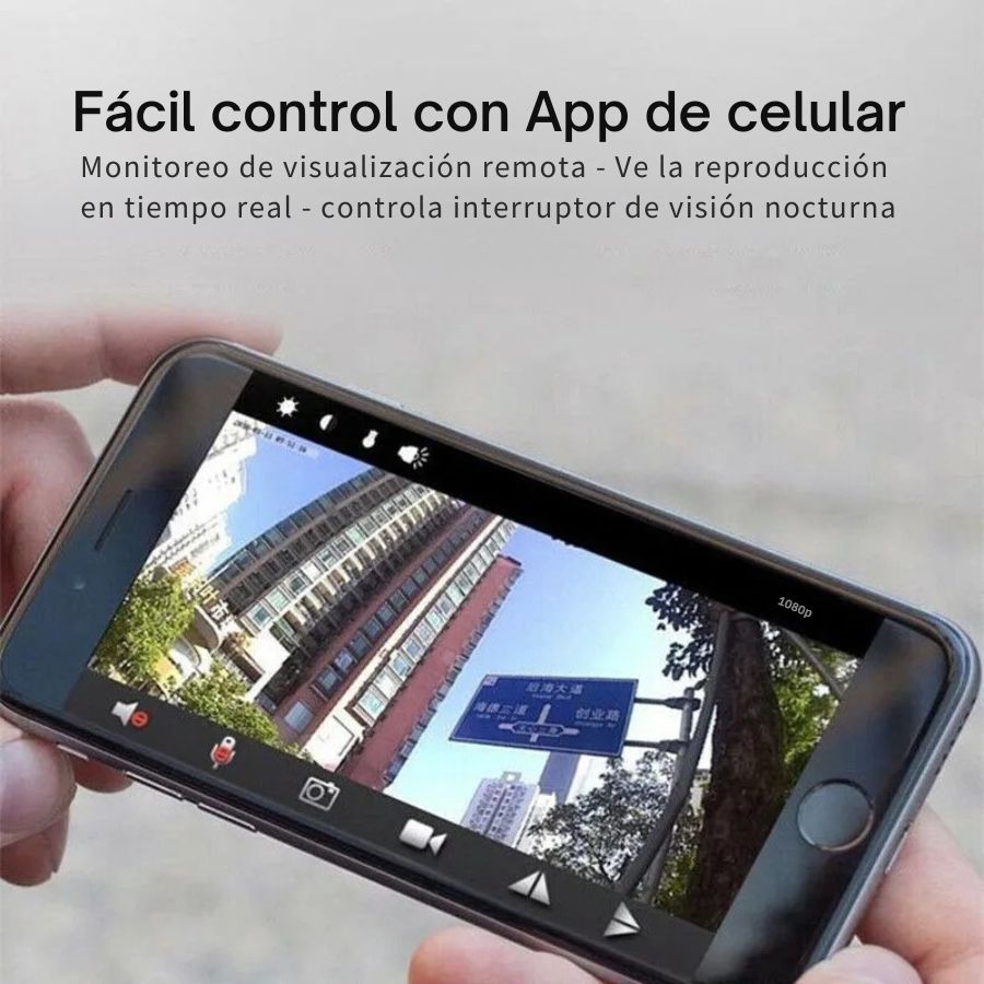 Spy View - Mini cámara espía y de seguridad