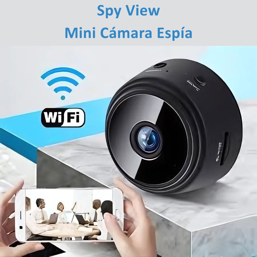 Spy View - Mini cámara espía y de seguridad