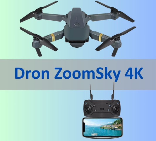 Dron ZoomSky 4K ®