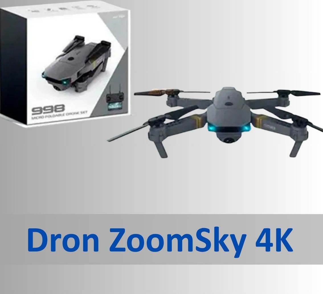 Dron ZoomSky 4K ®