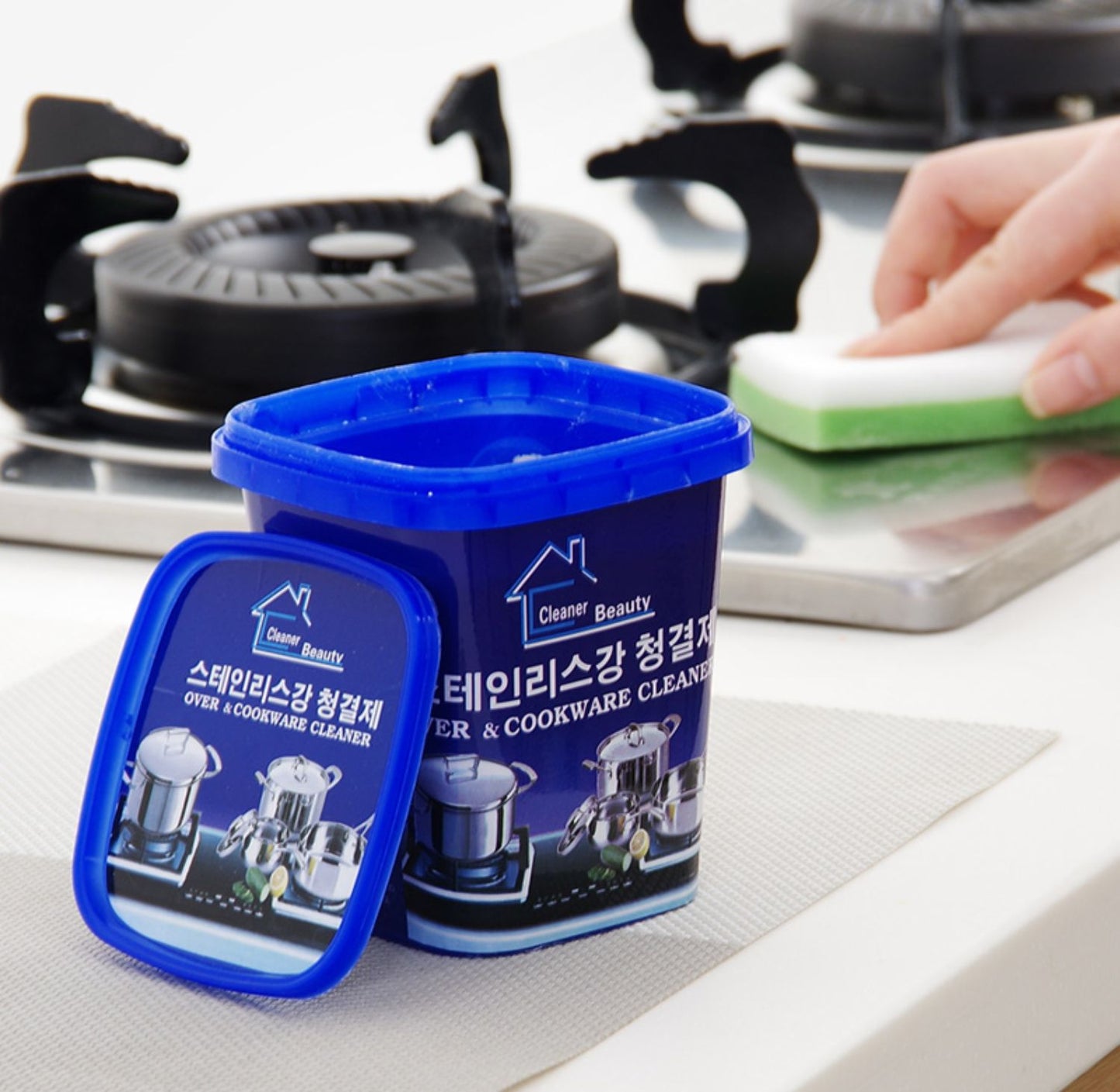 Magic Clean Max - Devuelve el brillo perdido a tus ollas y sartenes