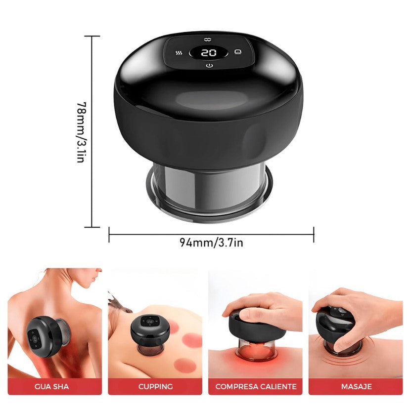 Smart Cupping Massager - Ventosa Masajeadora